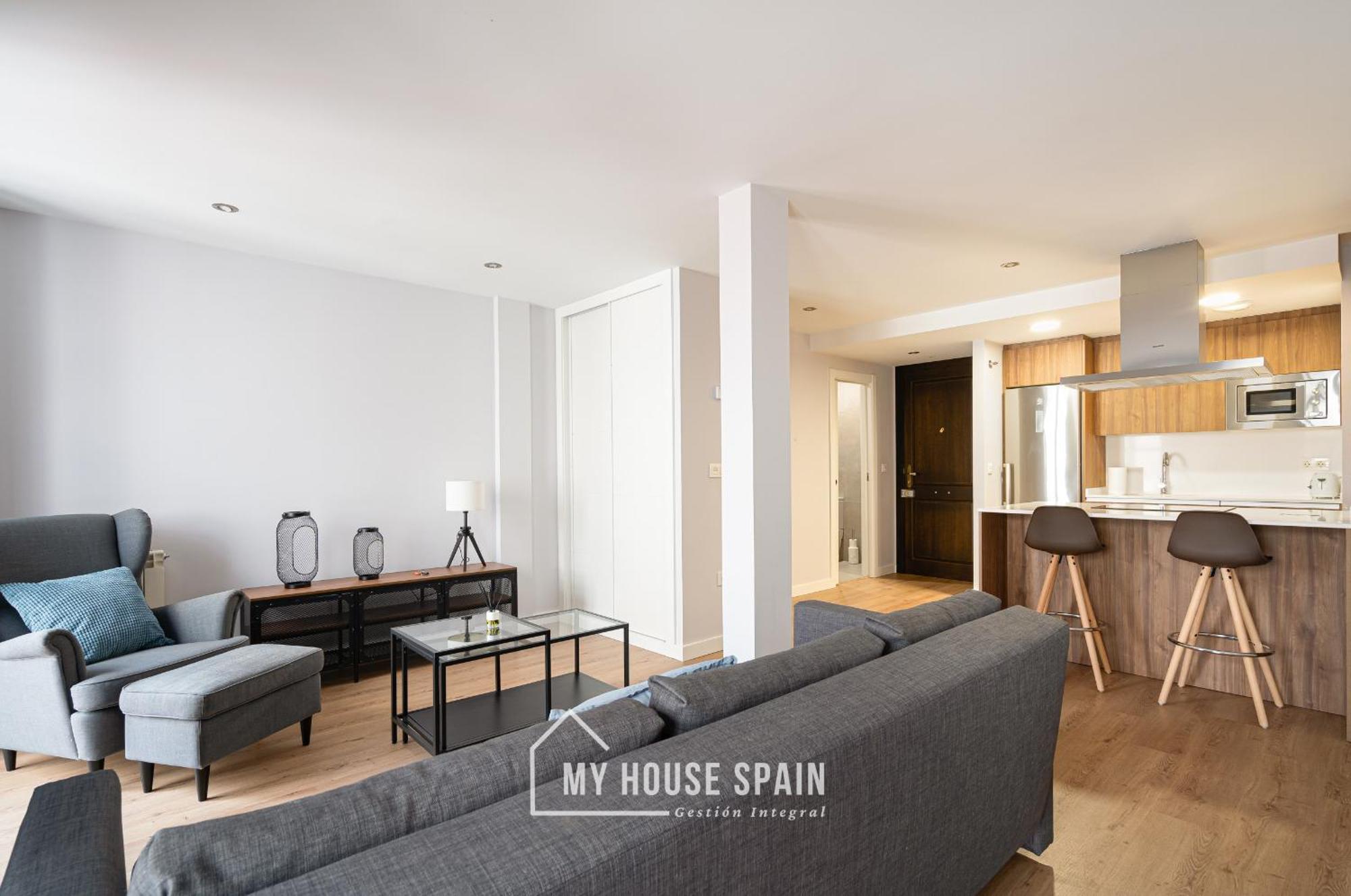 Myhousespain - Nuevo Apartamento En El Centro กิฮอน ภายนอก รูปภาพ