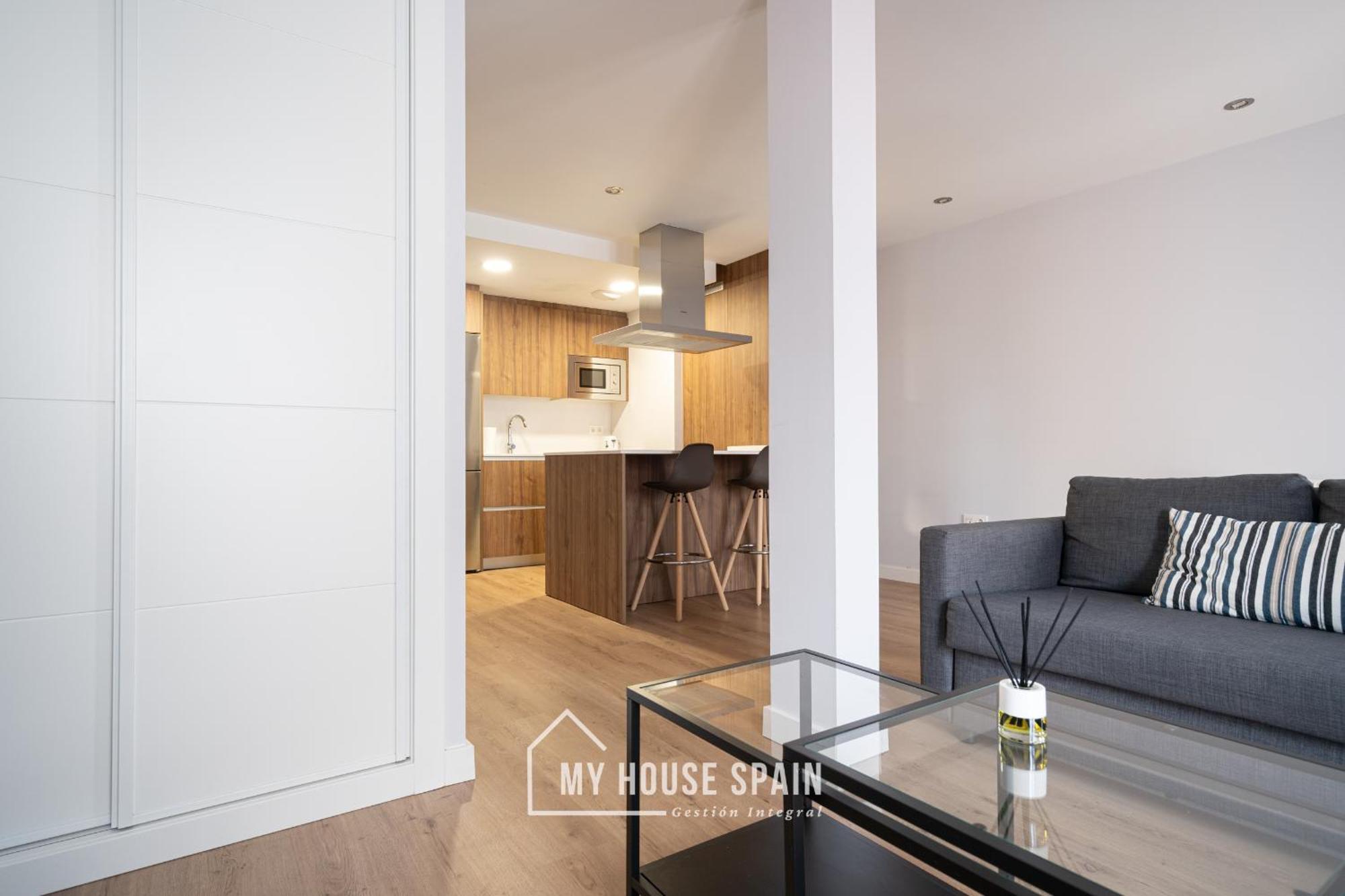 Myhousespain - Nuevo Apartamento En El Centro กิฮอน ภายนอก รูปภาพ